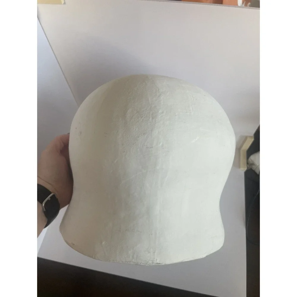 POTTERY BARN KIDS PAPER MACHE WHITE GHOST LUMINARY LIGHT HOLDER HALLOWEEN